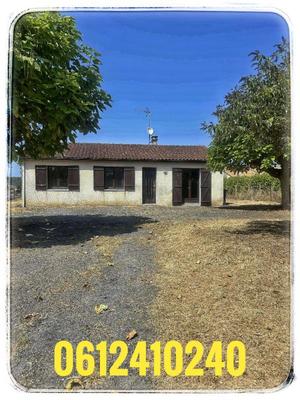 Maison - 80 m² - 4 pièces