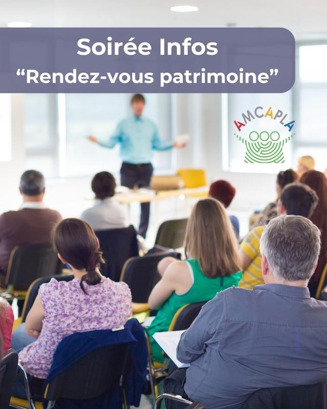Conférence "Rendez-Vous Patrimoine"