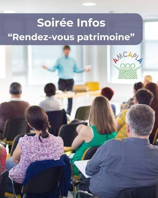 Conférence &quot;Rendez-Vous Patrimoine&quot;