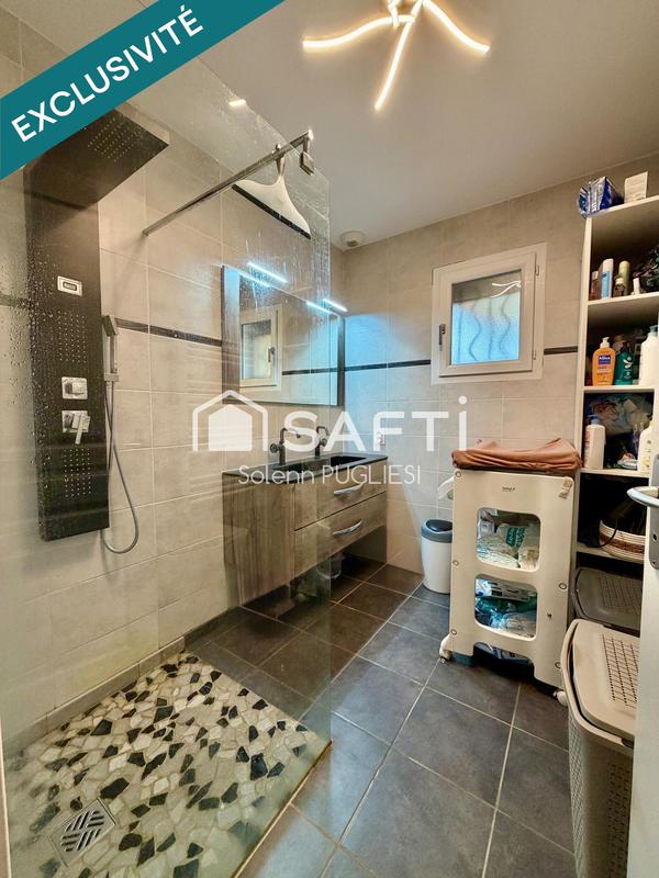 Maison - 110 m² - 5 pièces