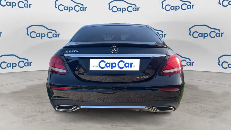 Mercedes Classe E 220d 194 9g-Tronic Amg Line - Automatique Toit ouvrant