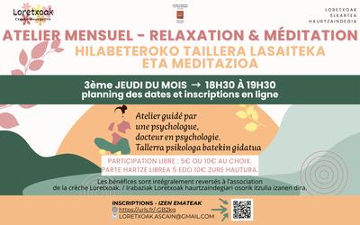 Atelier bien-être et relaxation