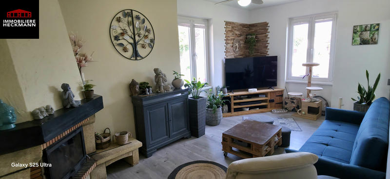 Maison - 97 m² - 4 pièces