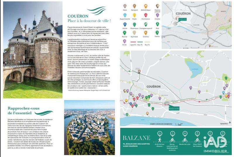 Maison - 86 m² - 4 pièces