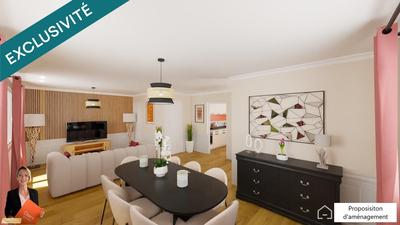 Maison - 98 m² - 4 pièces