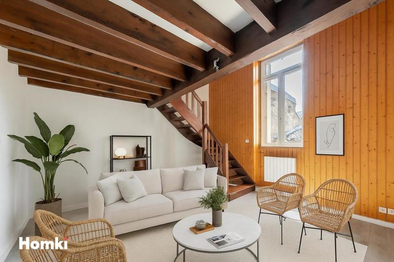 Appartement - 38 m² - 2 pièces