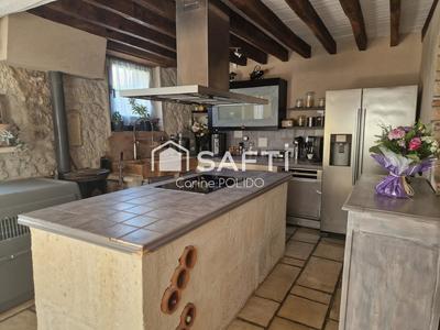 Maison - 151 m² - 6 pièces