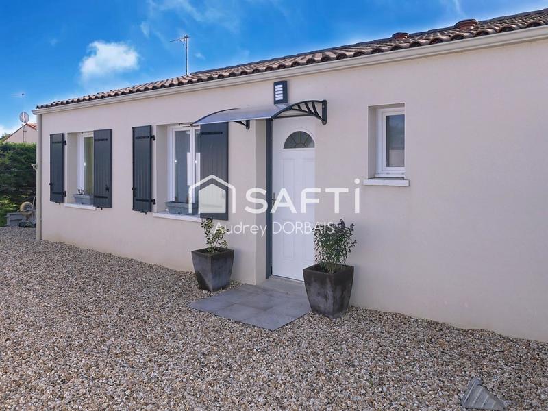 Maison - 85 m² - 4 pièces