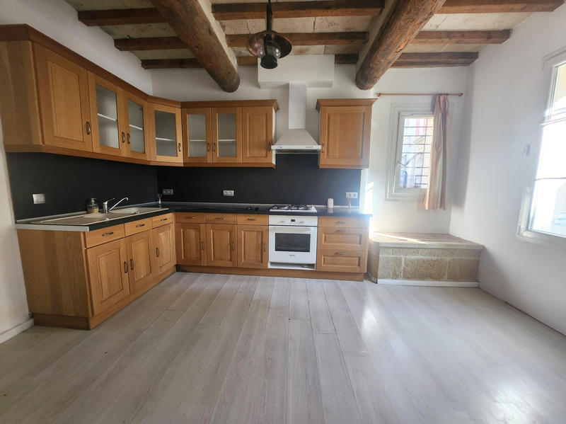 Maison de village - 93 m² - 3 pièces