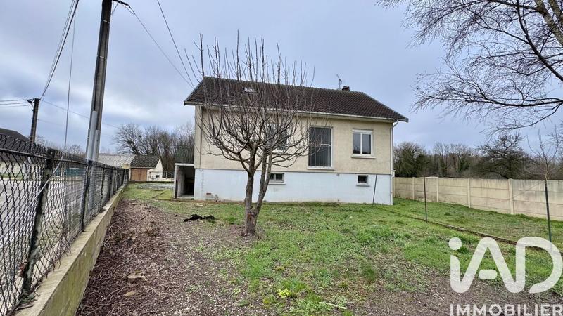 Maison - 90 m² - 3 pièces