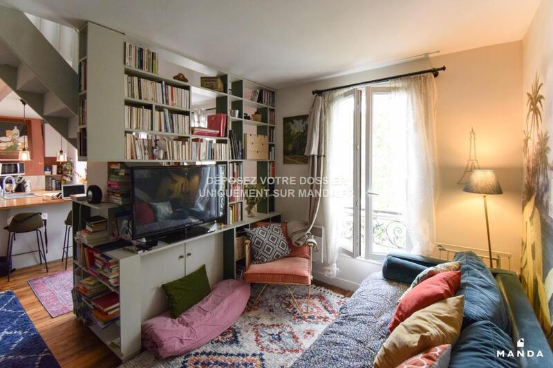 Appartement - 50 m² - 2 pièces