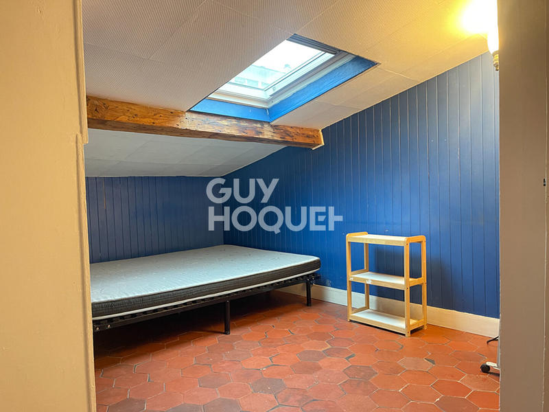 Appartement - 19 m² - 2 pièces