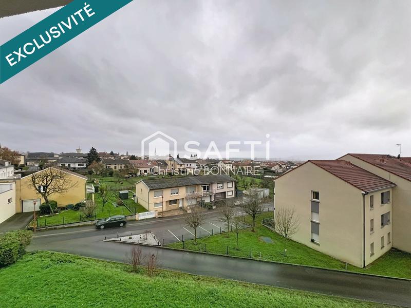 Appartement - 68 m² - 3 pièces