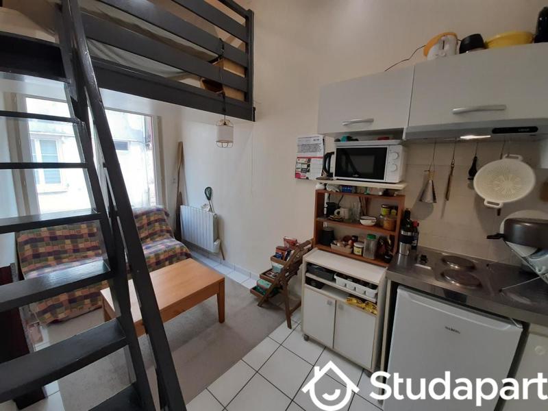 Appartement - 14 m² - 1 pièce
