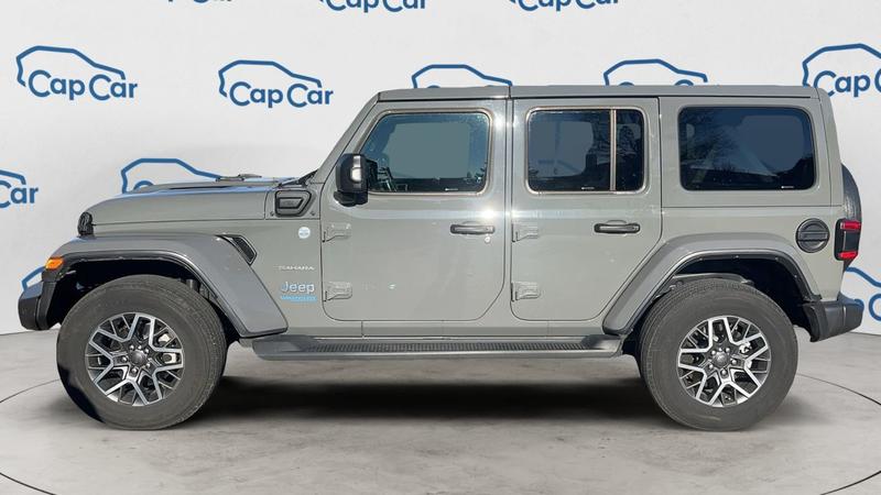 Jeep Wrangler 2.0 4Xe 380 Phev Bva8 Sahara - Automatique Entretien constructeur