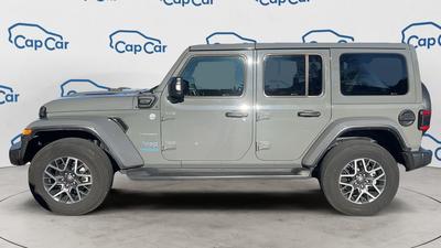 Jeep Wrangler 2.0 4Xe 380 Phev Bva8 Sahara - Automatique Entretien constructeur