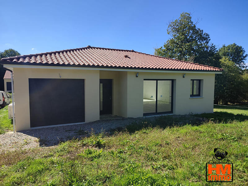 Maison - 104 m² - 5 pièces