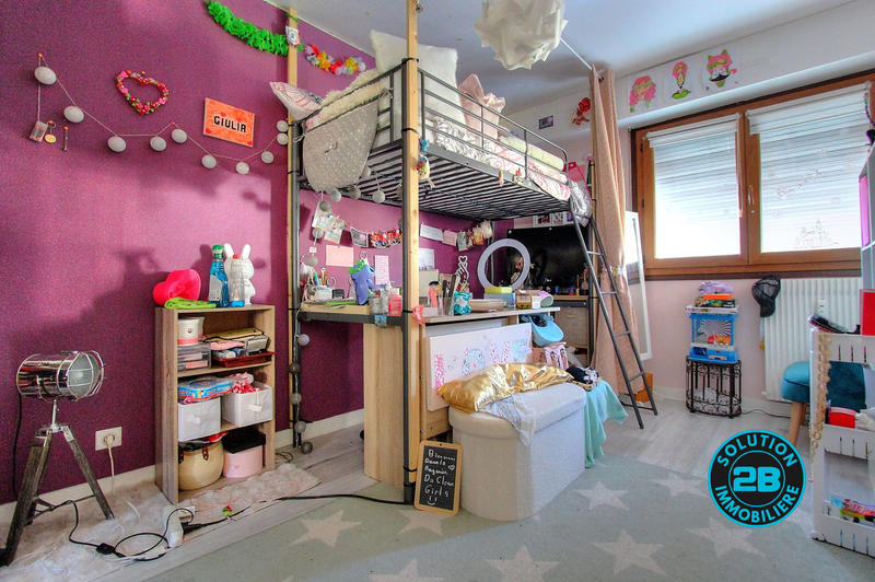 Appartement - 66 m² - 3 pièces