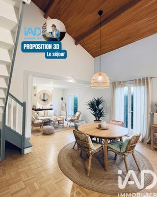 Maison - 129 m² - 5 pièces