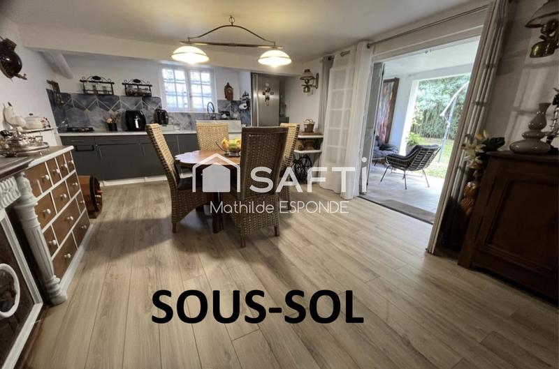 Maison - 205 m² - 6 pièces