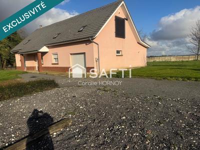 Maison - 186 m² - 7 pièces