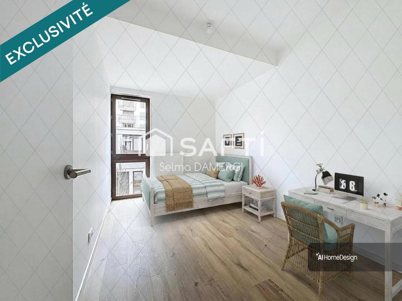 Appartement - 92 m² - 4 pièces