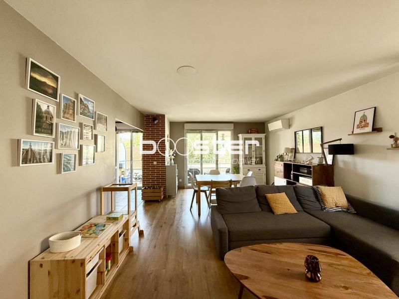 Appartement ancien - 67 m² - 3 pièces