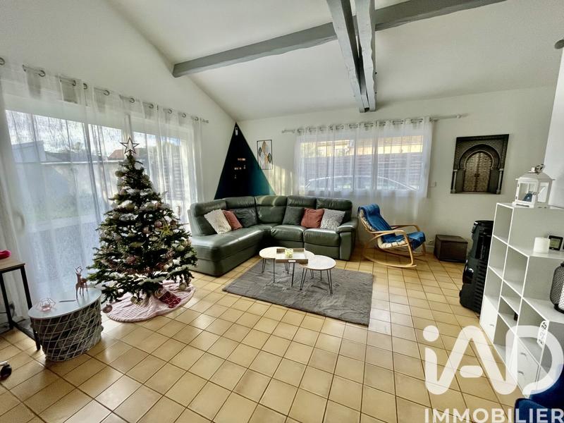 Maison - 123 m² - 6 pièces