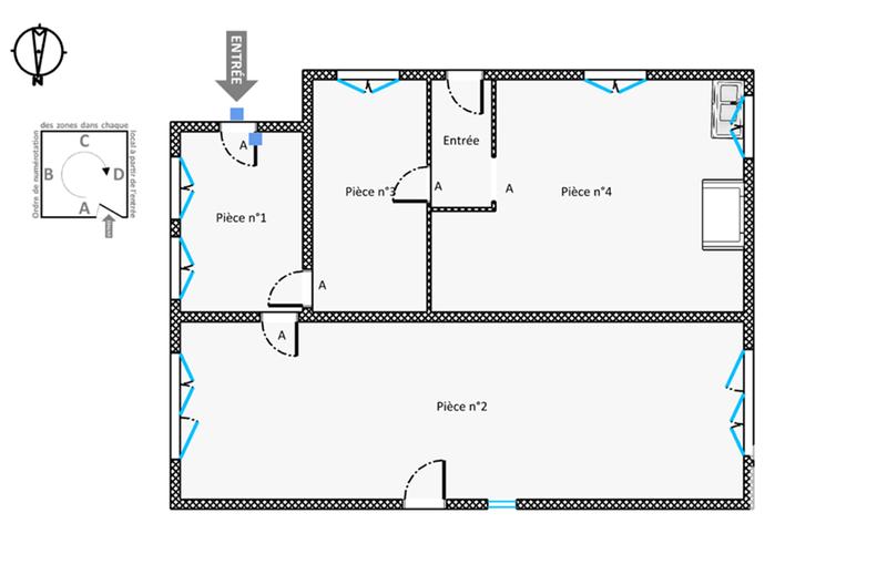 Maison - 85 m² - 6 pièces