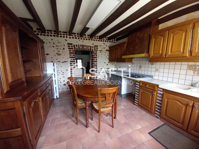 Maison - 119 m² - 4 pièces