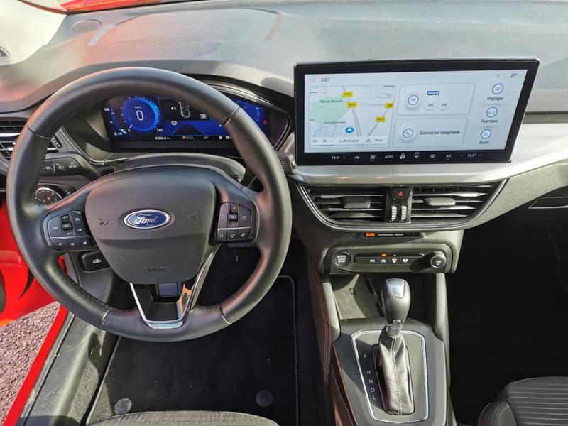 Ford Focus 1.0 FlexiFuel 125 ch Mhev Bva Titanium X Business