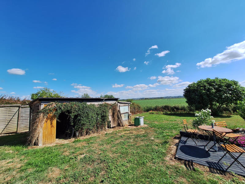 Maison - 107 m² - 4 pièces