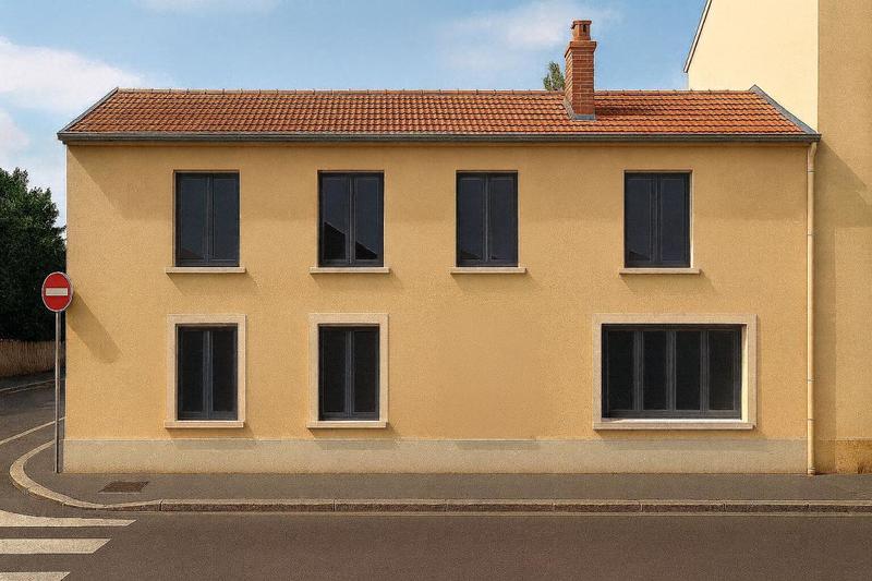 Maison - 104 m² - 5 pièces