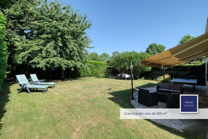 Maison - 123 m² - 6 pièces