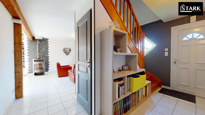 Maison contemporaine - 148 m² - 6 pièces