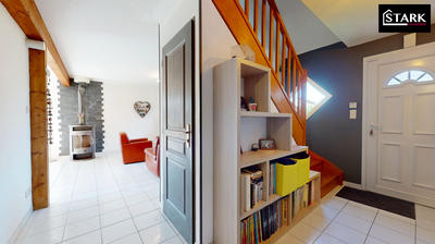 Maison contemporaine - 148 m² - 6 pièces