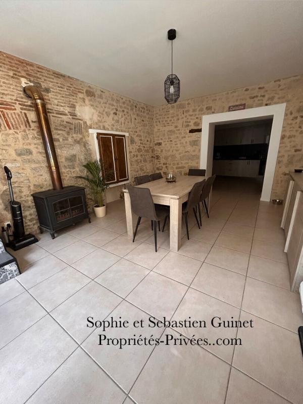 Maison - 132 m² - 7 pièces