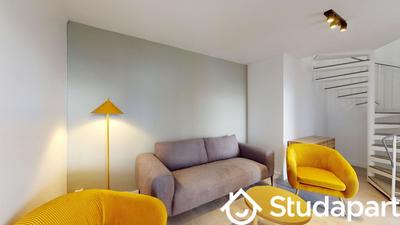 Chambre - 10 m² - 1 pièce