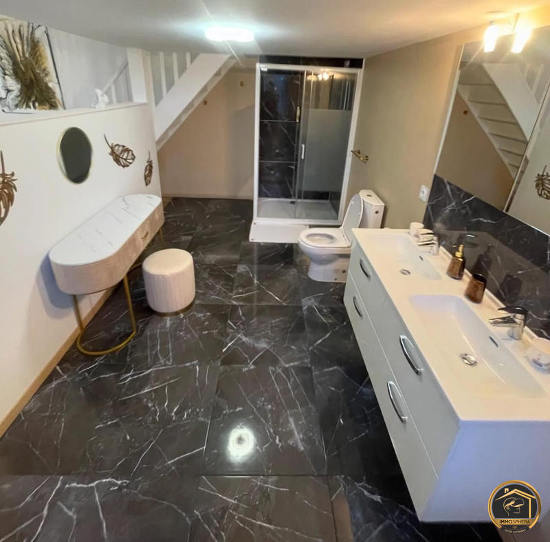 Maison ancienne - 226 m² - 7 pièces