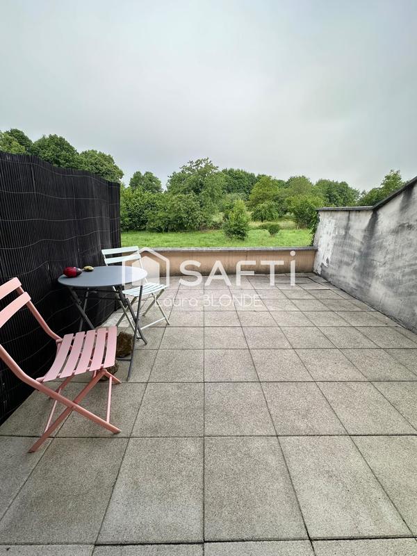 Duplex - 65 m² - 3 pièces