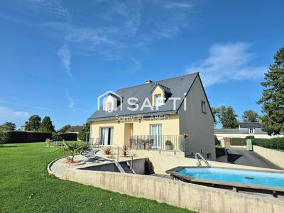 Maison - 135 m² - 6 pièces