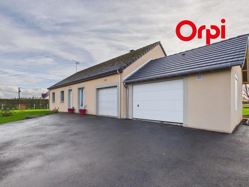 Maison - 80 m² - 3 pièces