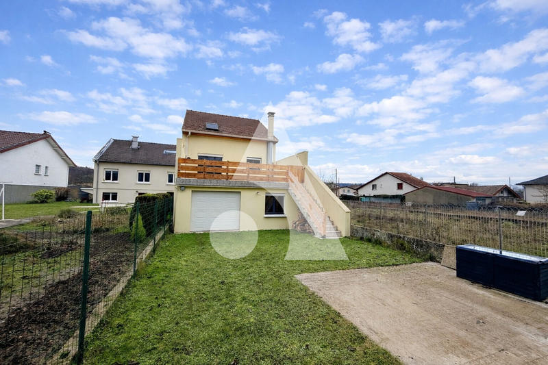 Maison - 116 m² - 5 pièces