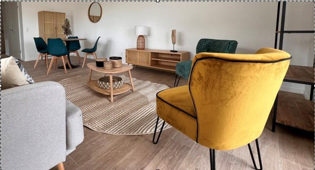 Appartement - 65 m² - 3 pièces