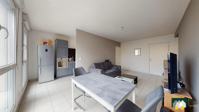Appartement - 48 m² - 2 pièces