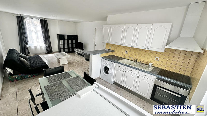 Appartement - 60 m² - 3 pièces