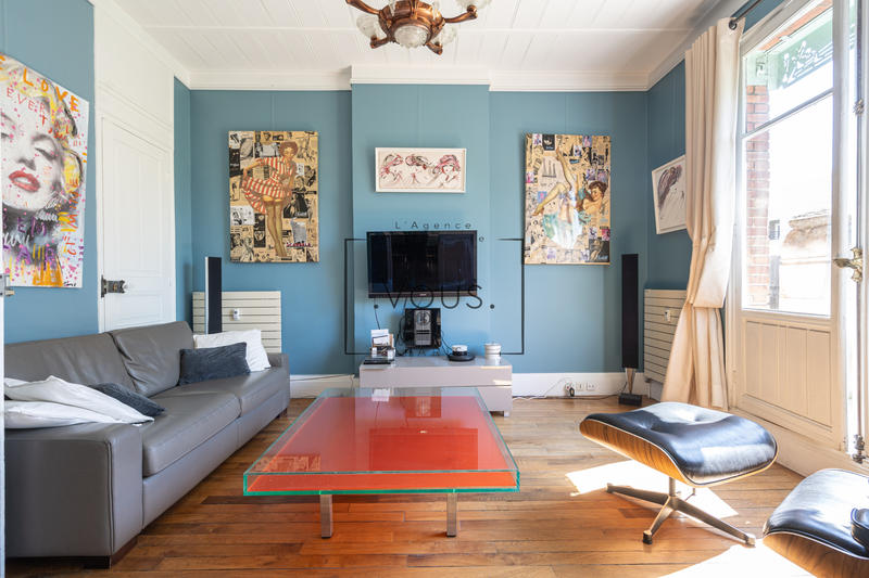 Appartement - 84 m² - 4 pièces