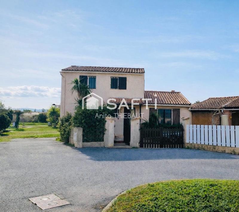 Maison - 90 m² - 4 pièces