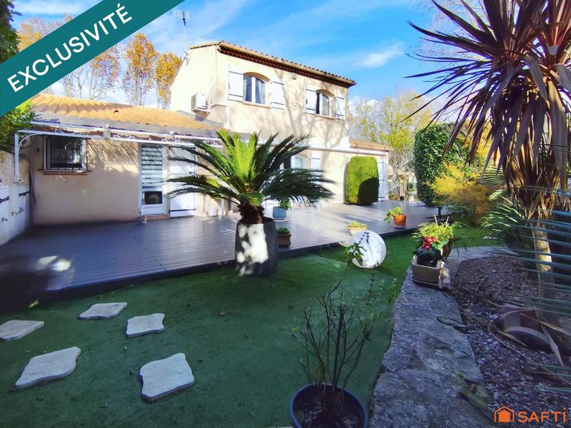 Maison - 121 m² - 5 pièces