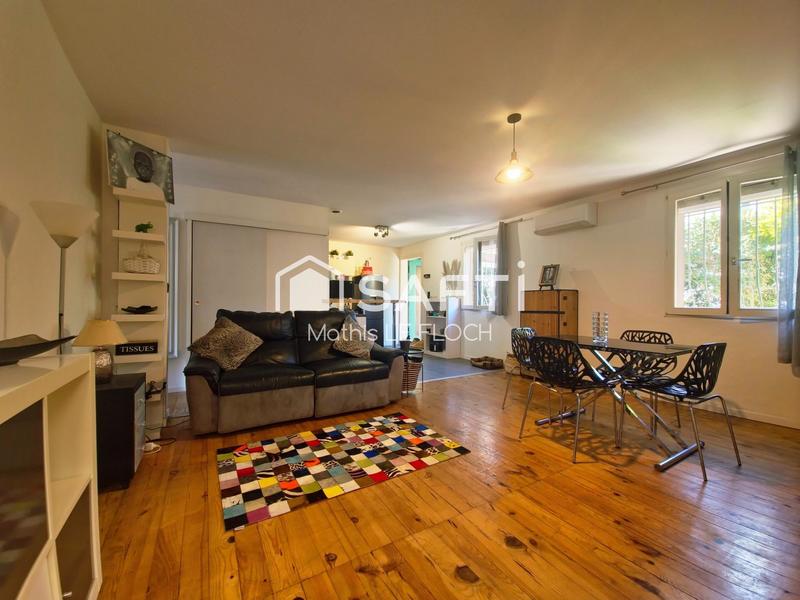 Maison de ville - 70 m² - 3 pièces